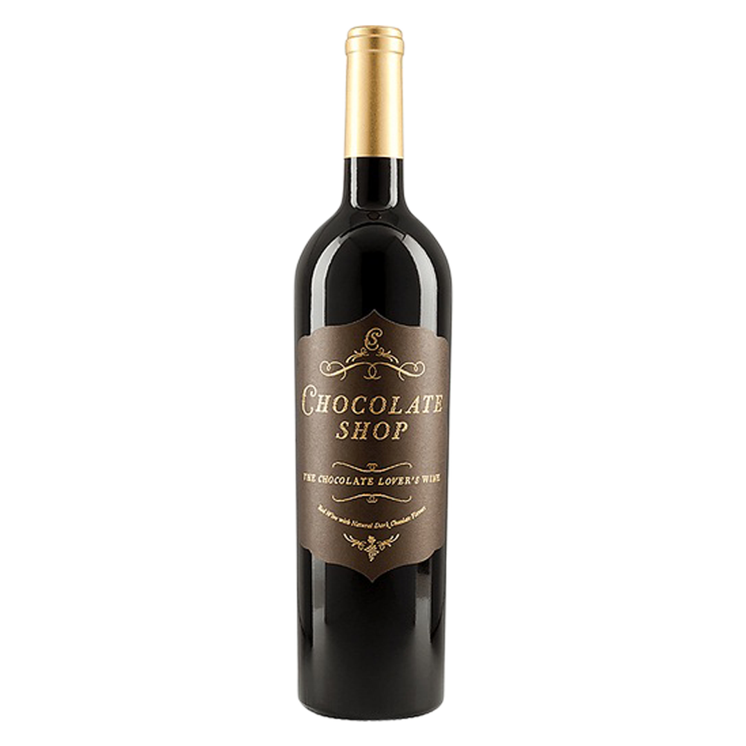 Chocolate Shop Red Wine