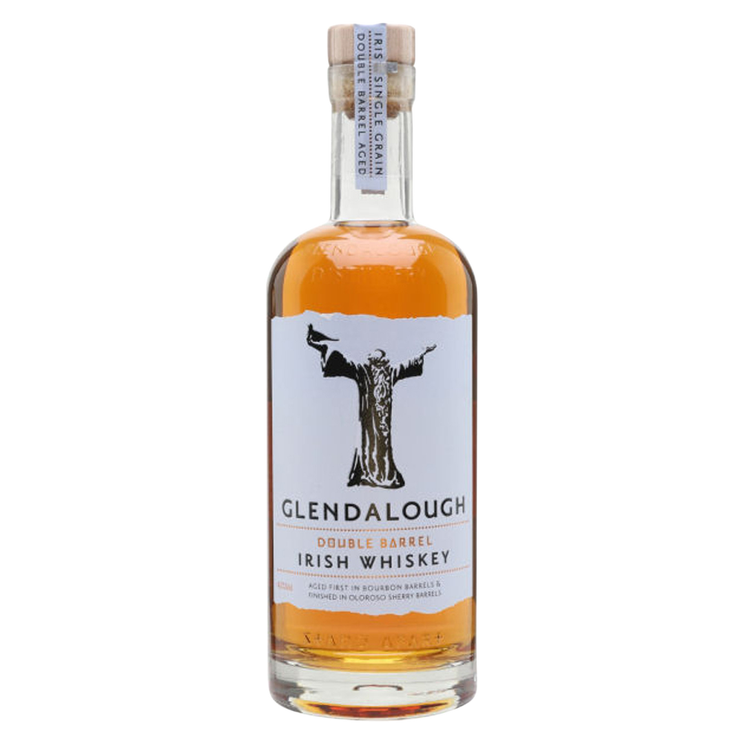 Glendalough Double Barrel Single Grain Irish Whiskey
