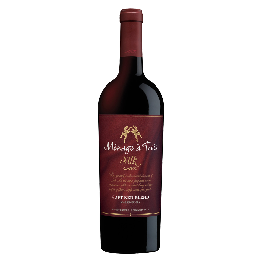 Menage a Trois Silk Soft Red Blend
