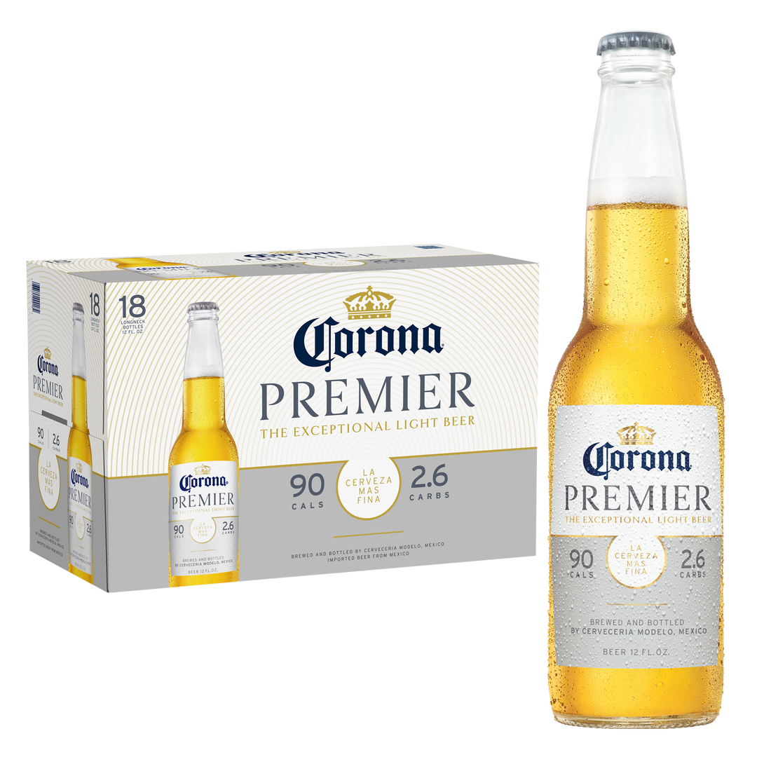 Corona Premier 18pk 12oz Btl 4.0% ABV