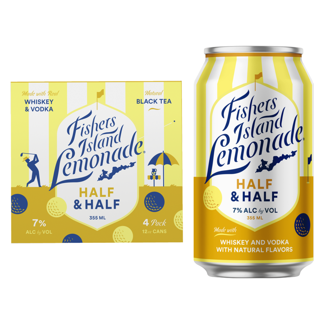 Fishers Island Half & Half 4pk 12oz 7% ABV