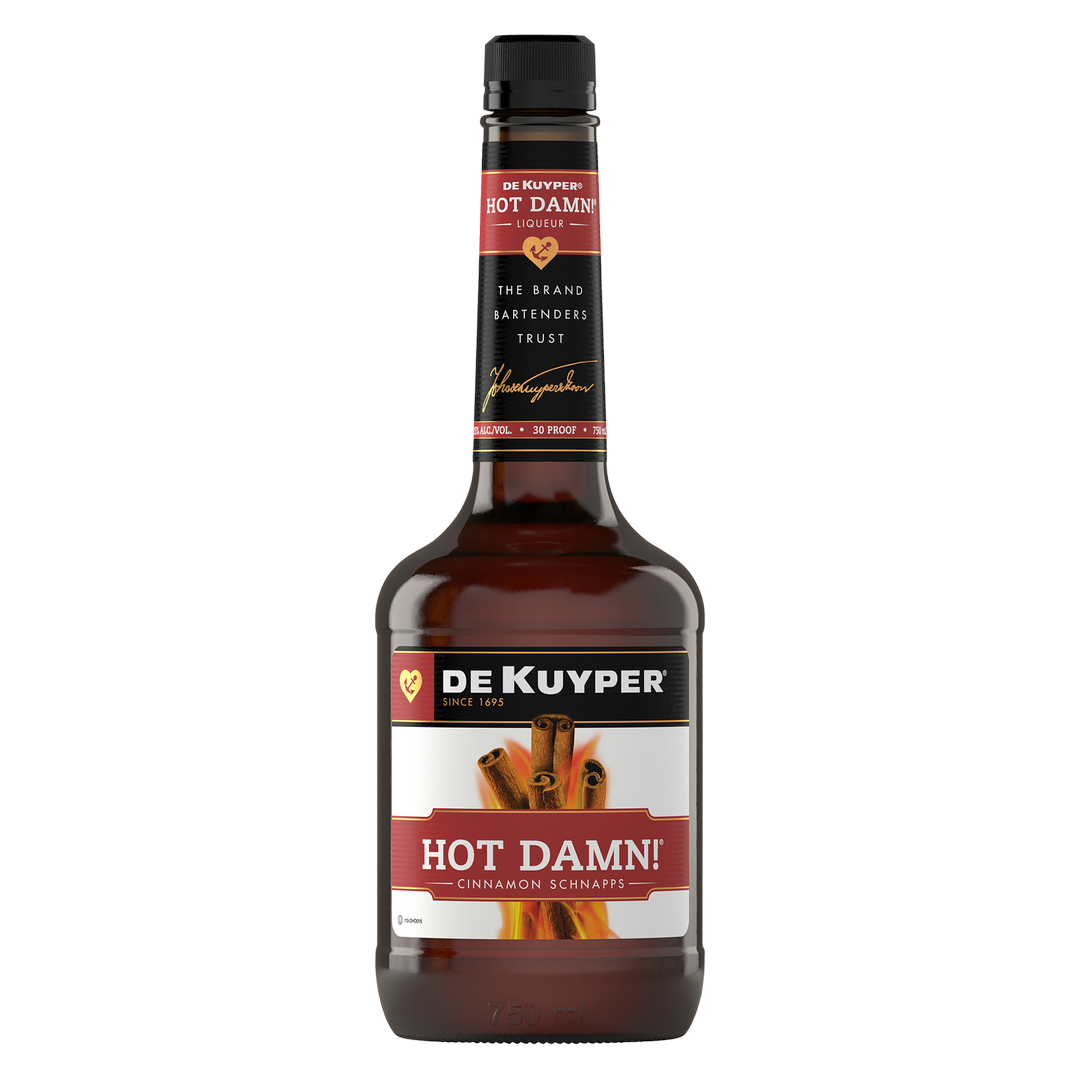DeKuyper Hot Damn Schnapps 750 ml