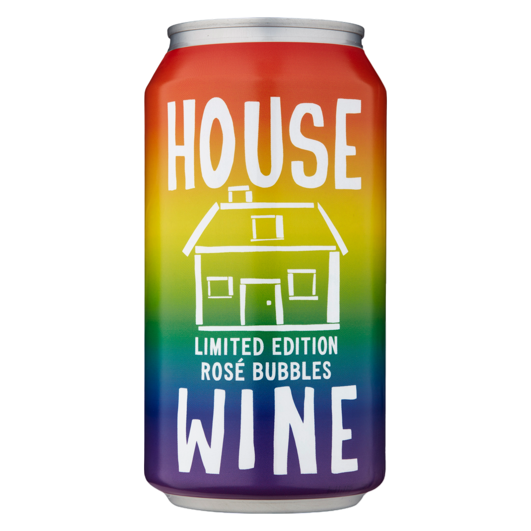 House Wine Rose Bubbles