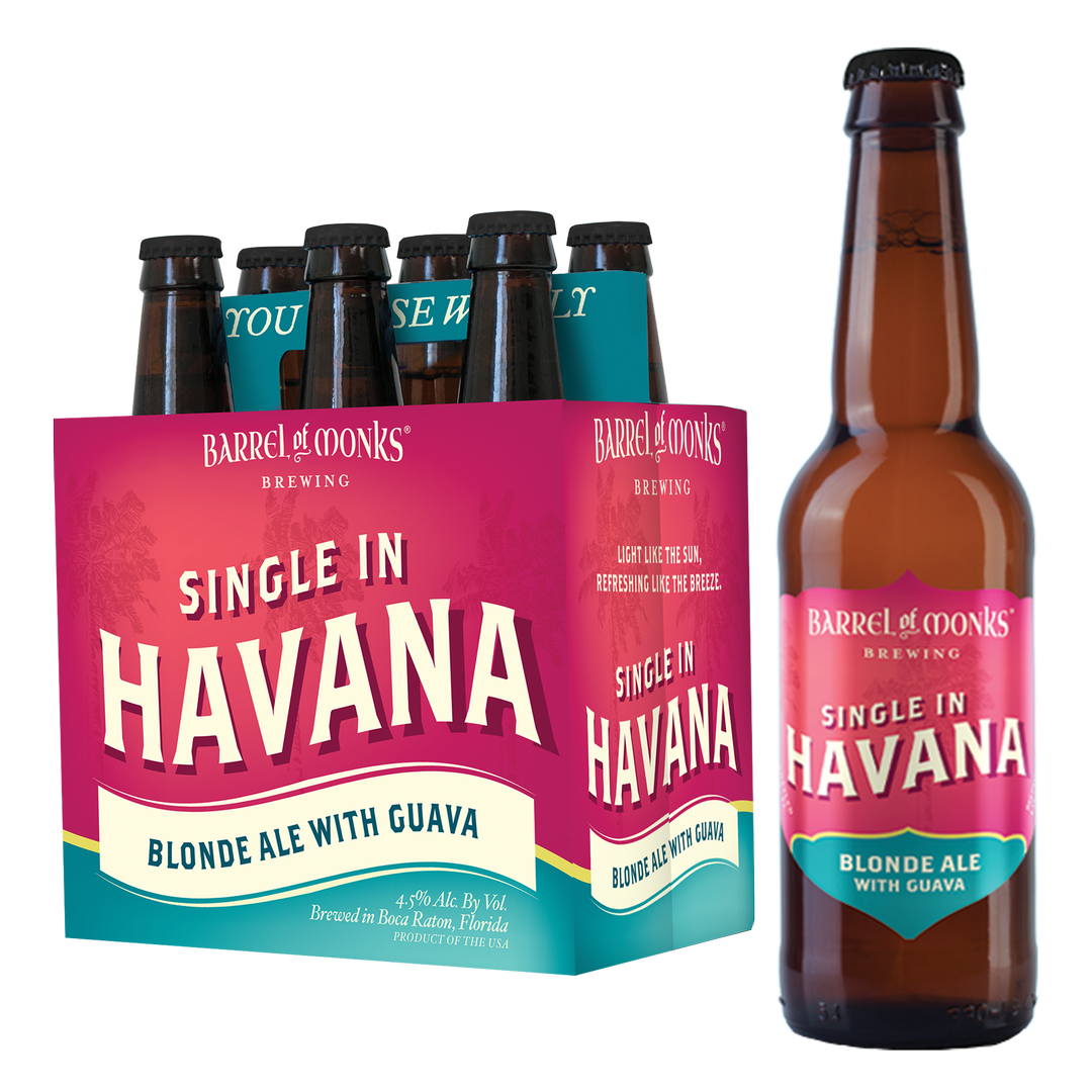 Barrel of Monks Single in Havana 6pk 12oz Btl 4.5% ABV