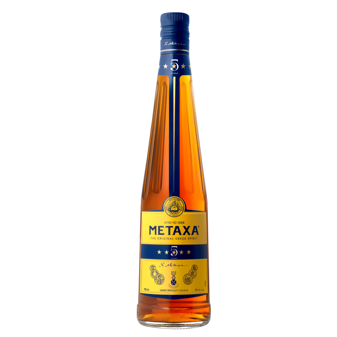 ‚Äö√Ñ√∂‚àö√ë‚àö¬£Metaxa 5 Stars Greek Brandy 750 ml