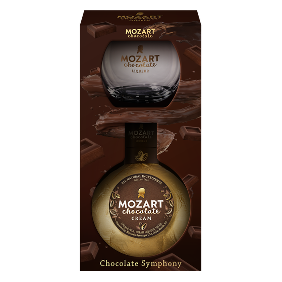 Mozart Chocolate Cream Gift Set