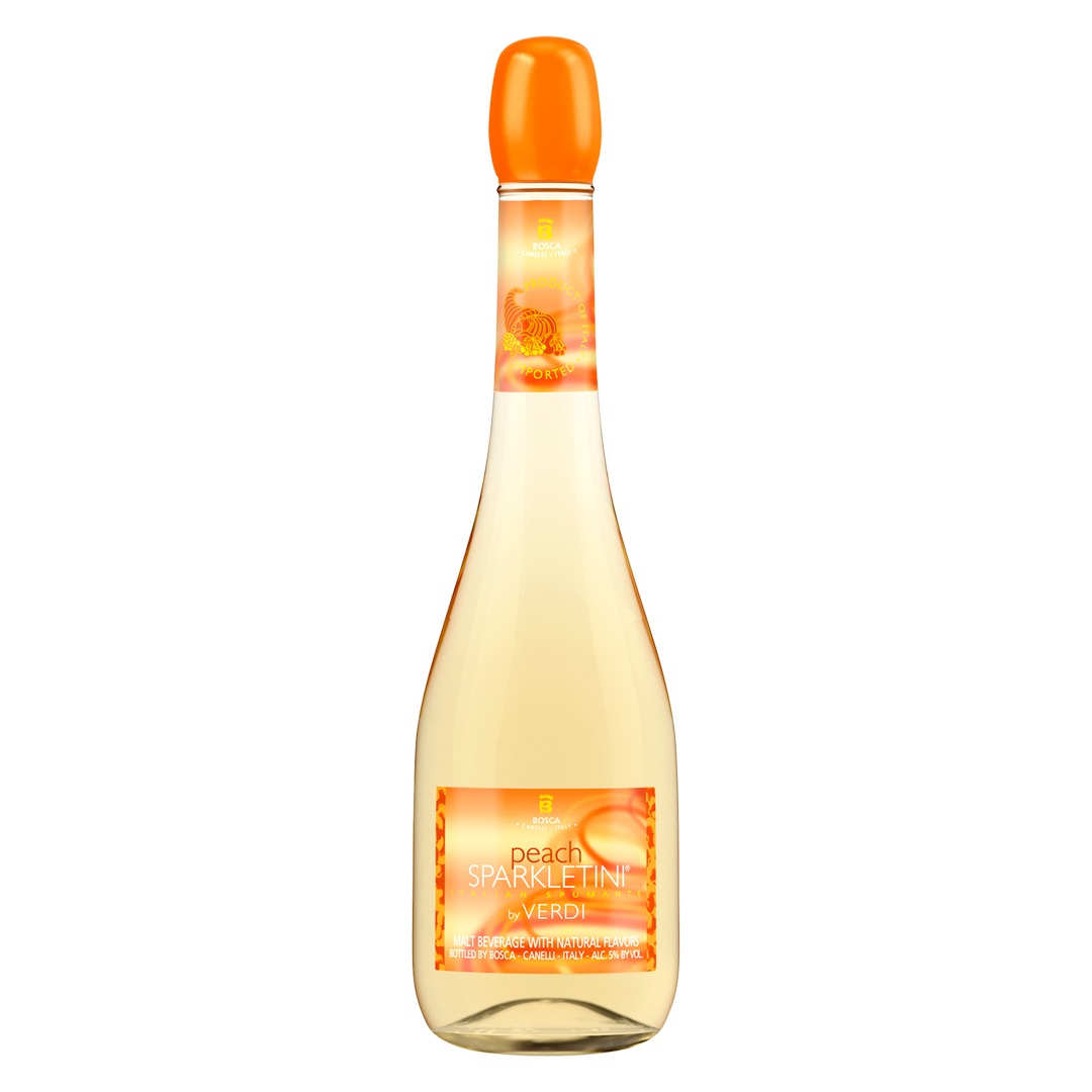 Verdi Peach Sparkletini