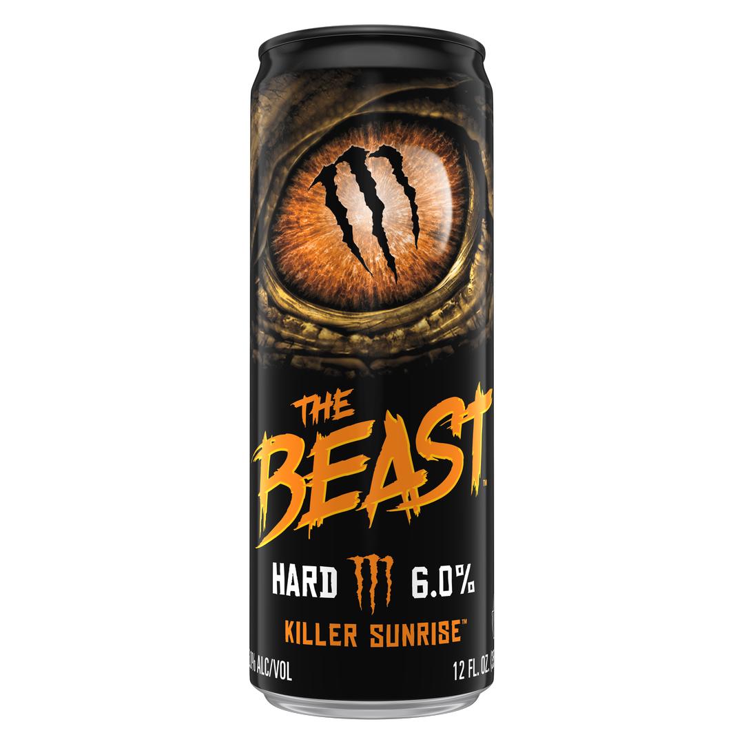 The Beast Killer Sunrise  12oz Can 6% ABV