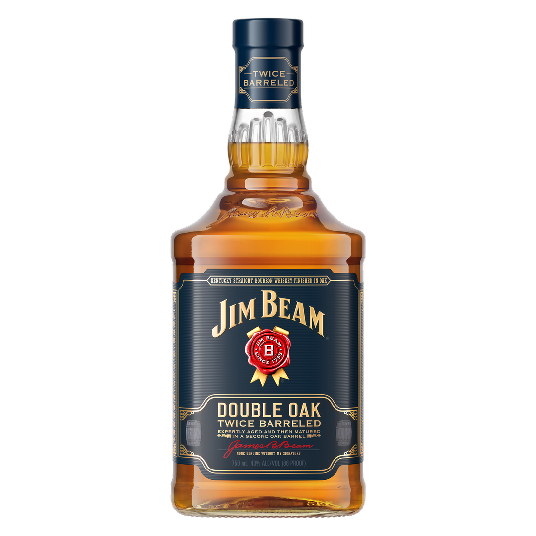 Jim Beam Double Oak Bourbon Whiskey