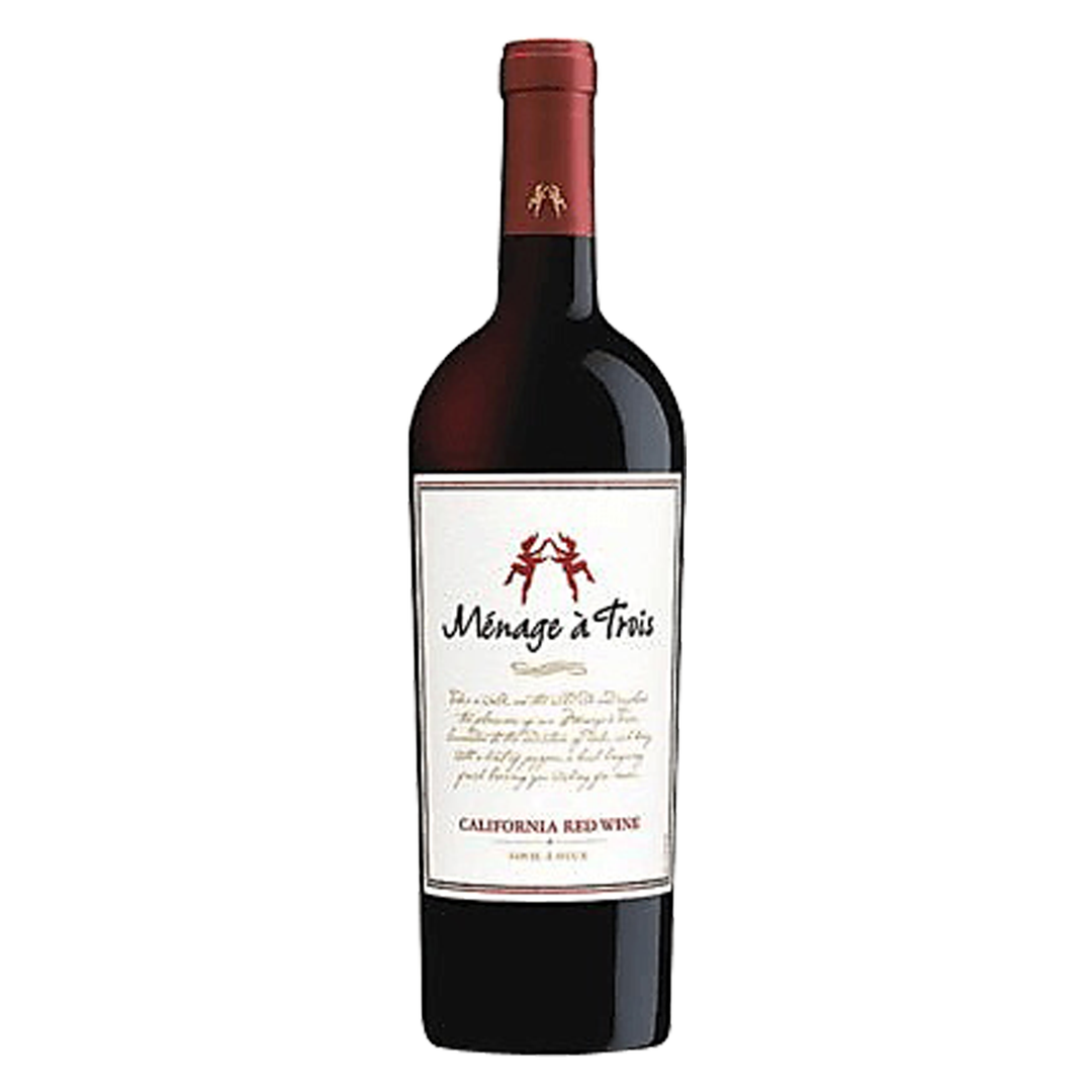 Menage a Trois California Red Wine