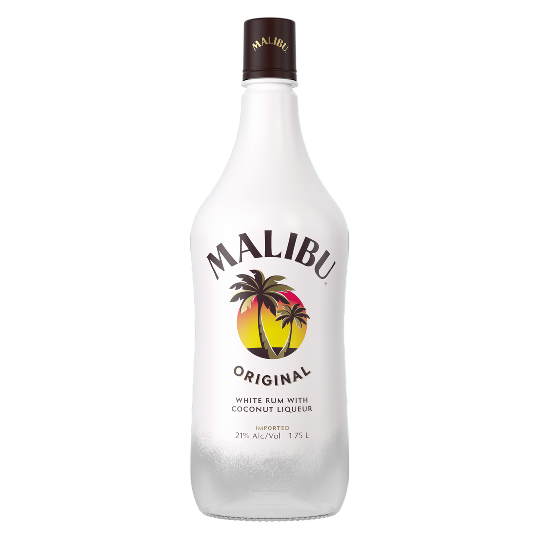 Malibu White Rum with Coconut Liqueur