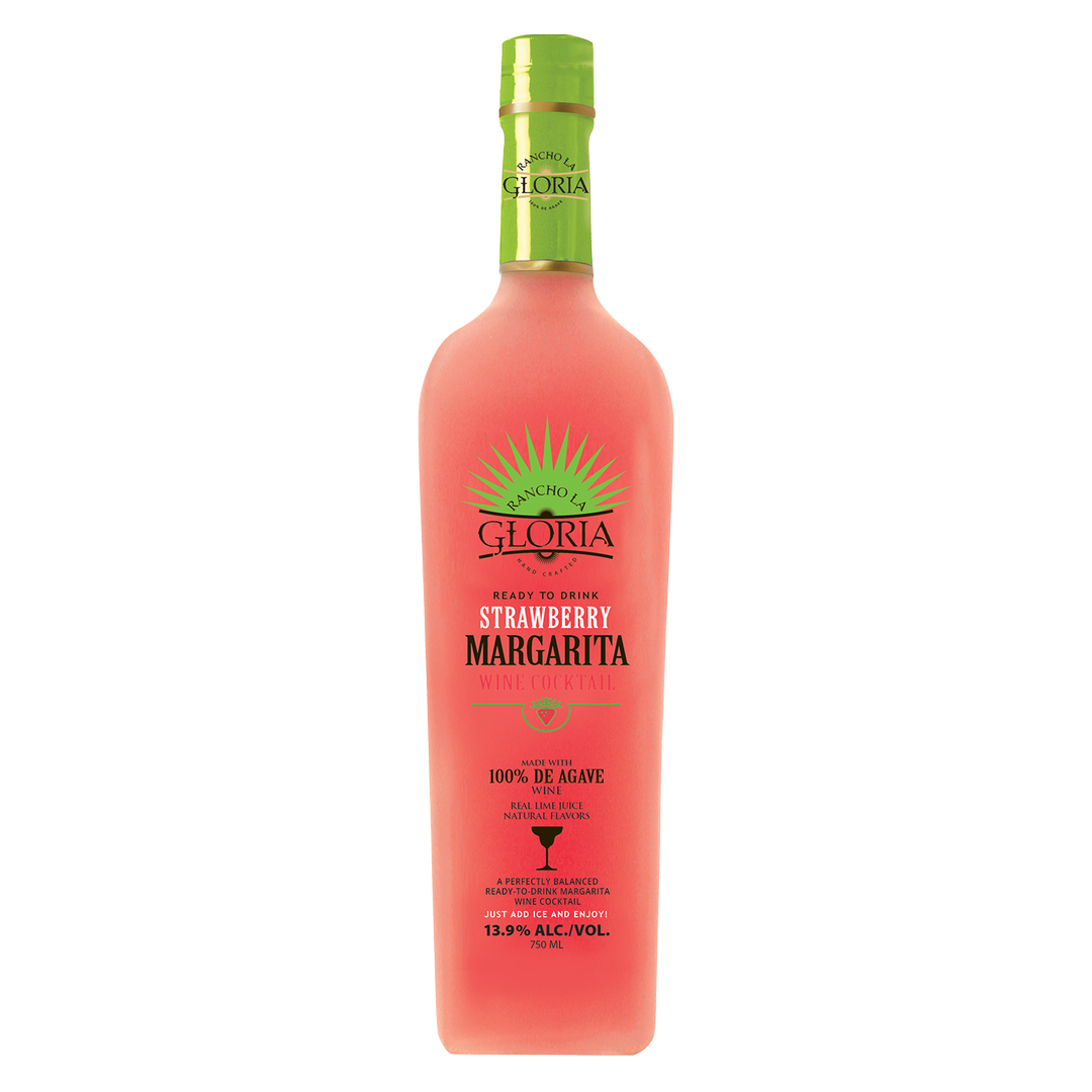 Rancho La Gloria Strawberry Margarita