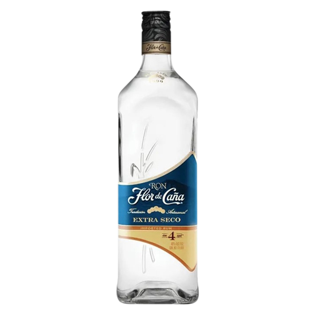 Flor de Cana Extra Seco Silver Rum