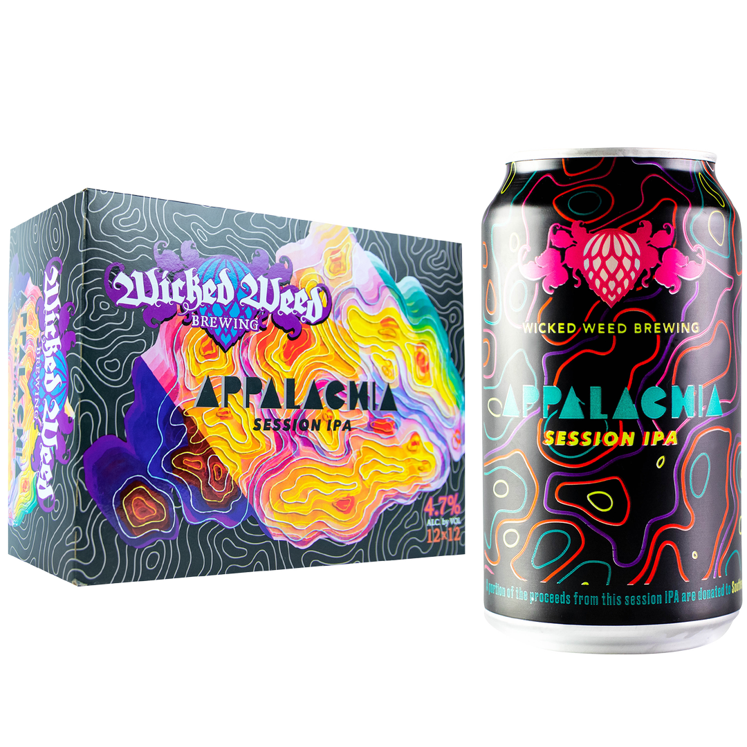 Wicked Weed Applachia IPA 6pk 12oz Can 4.7% ABV