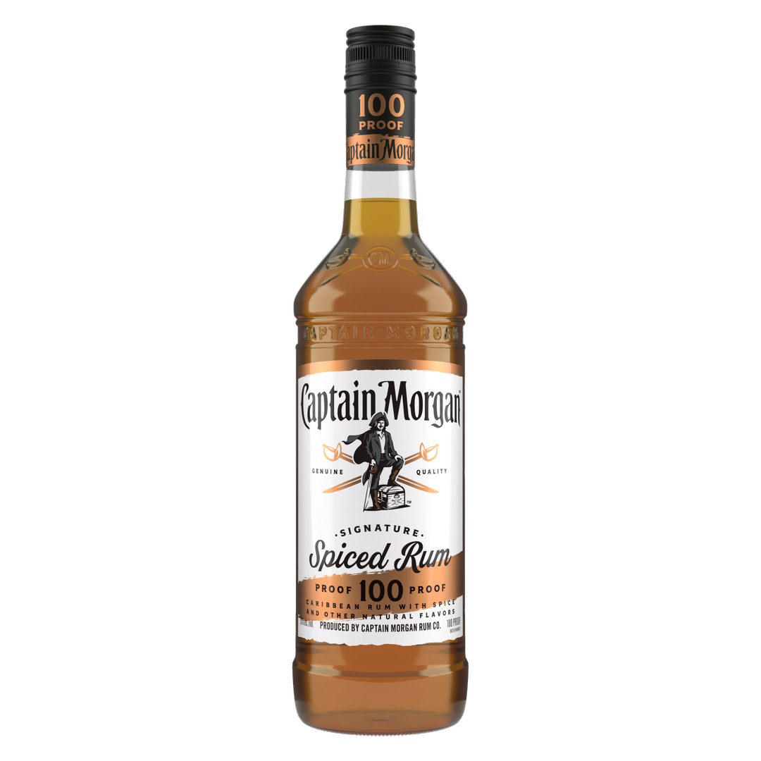 Captain Morgan 100 Proof