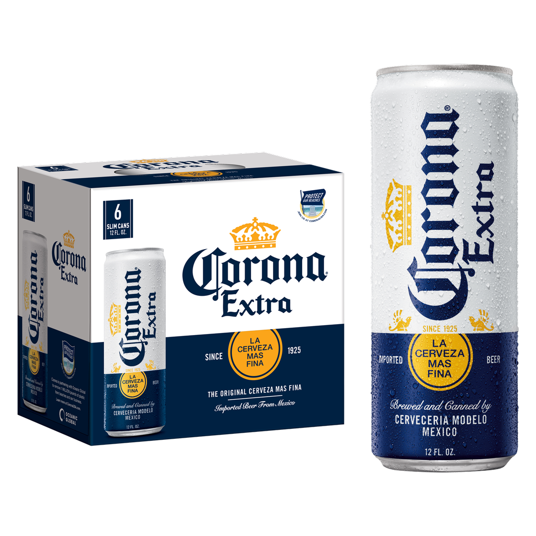 Corona Extra 6pk 12oz Cans