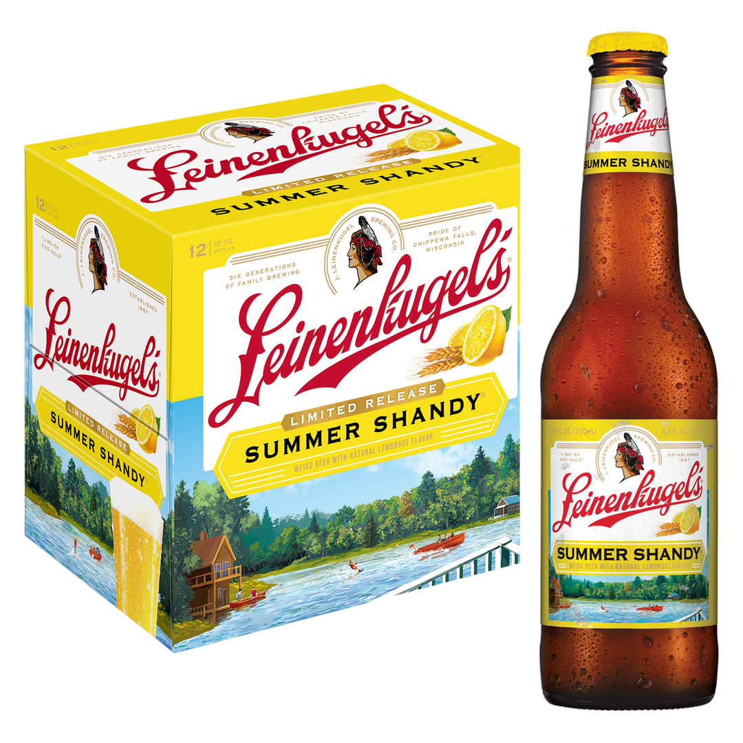 Leinenkugel's Summer Shandy 6pk 12oz Btl 4.2% ABV