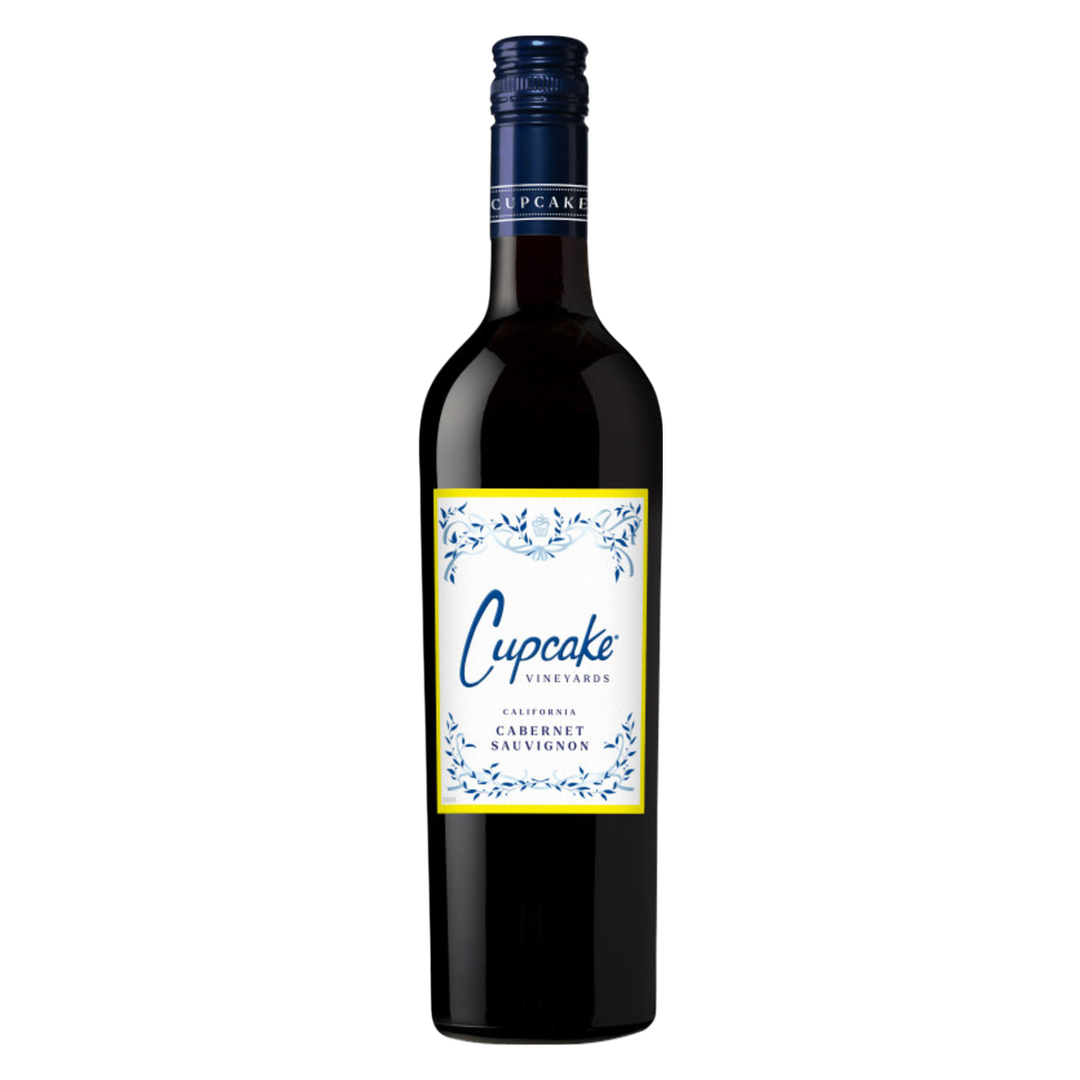 Cupcake¬¨¬®‚àö√ú Vineyards Cabernet Sauvignon, Red Wine, California 2018, 1 ct,
